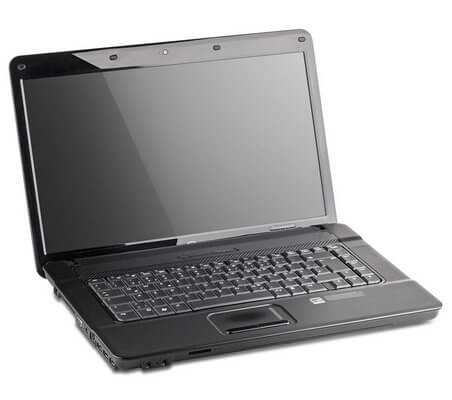 На ноутбуке HP Compaq 610 мигает экран